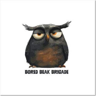 Bored Beak Brigade Posters and Art